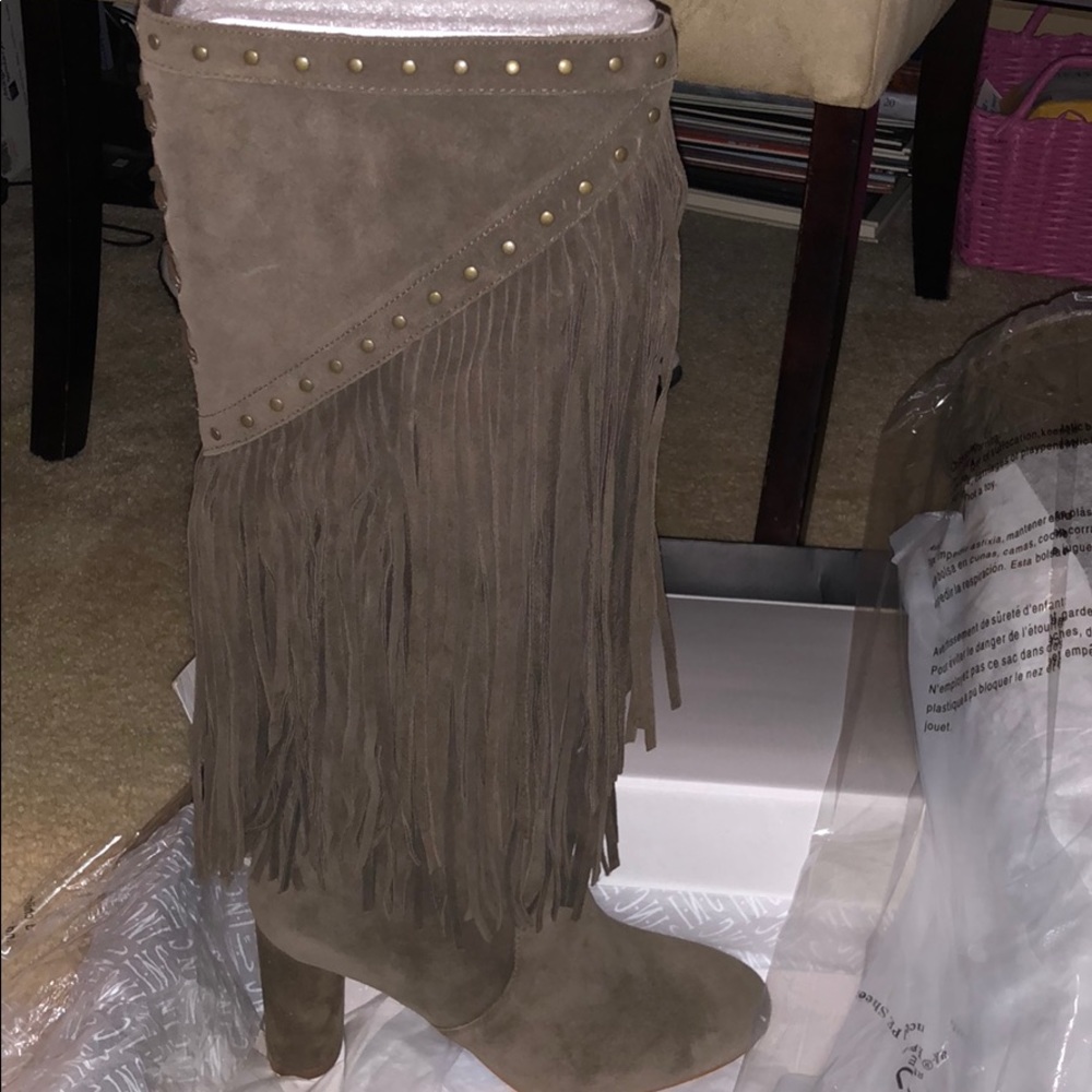 INC Tolla mushroom 8M Brand New knee high boots